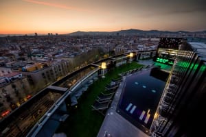 360 Terrace - Barcelo Raval