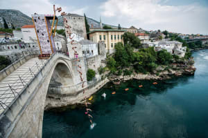 Mostar Bridge Jumping Festival