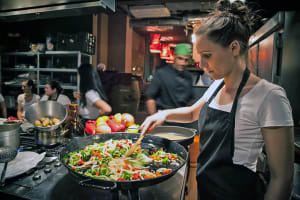 Paella Cooking Class
