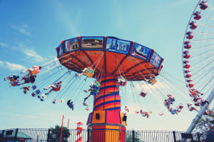 Theme Park Stagging