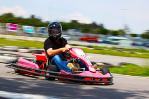 Outdoor Go Karting - Mini Grand Prix