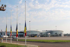 Bucharest Henri Coanda Airport_exterior