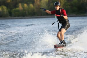 Wake Boarding
