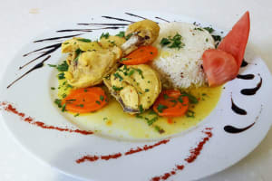 Lebanese meal_Sindbad Restaurant_Bucharest