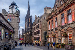 **editorial** The Royal Mile