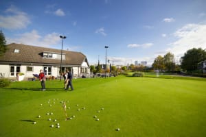 Golf - 9 Holes at Borchland