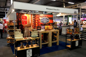 Reypenaer - cheese tasting stand