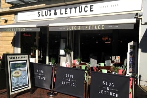 Slug and Lettuce Reading - exterior bar