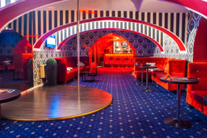 royal gentlemens club - interior of club