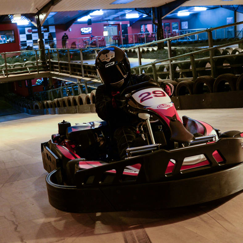 Indoor Go Karting Open Timed Race In Southampton For Stag Do S