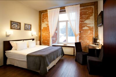 The von Stackelberg Hotel - Tallinn - Bedroom