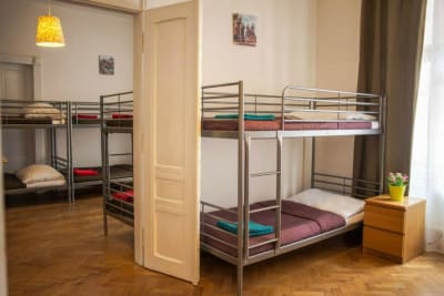 Mixed Bedrooms, Prague Center Apartments & Hostel