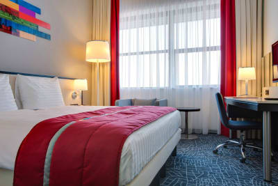 Park Inn by Radissonn meriton conference and spa hotel - bedroom