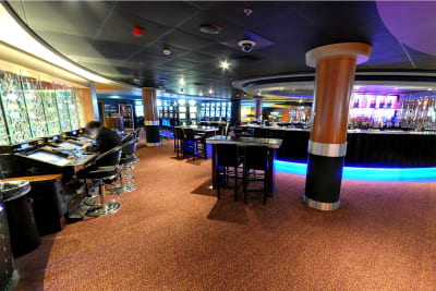 Grosvenor Casino - Portsmouth - interior of venue