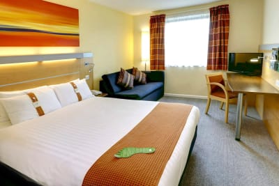 Holiday Inn Express - Leeds Armouries - double bedroom