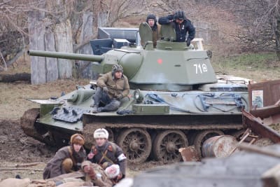Army Park, Armoured Tank Ride