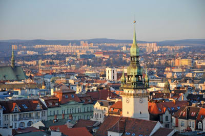 The Brno Skyline