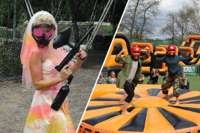 Paintball and Inflatable Games