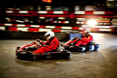 Supa Kart - Karts racing indoors