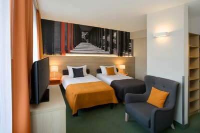Hotel MDM - Bedroom