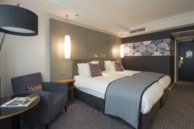 Superior Bedroom, Crowne Plaza - Nottingham