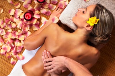 Spa and pampering session