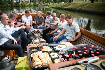 BBQ Canal Cruise - Amsterdam