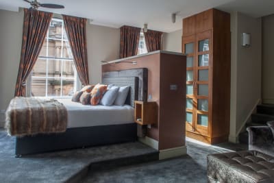 Lace Market Hotel double room