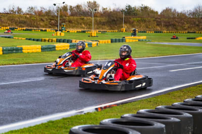 Karting North East Karting Experience track Newcastle - CHILLISAUCE