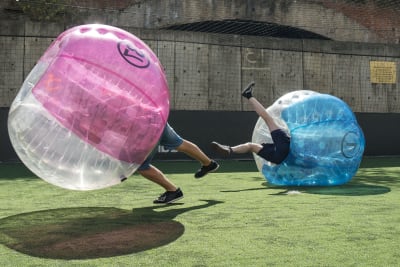 outdoor zorb football stag group extreme evets logo removed