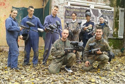 Airsoft - 1000 Bullets group