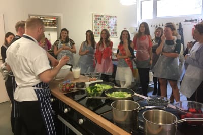 Jenius Social - Cookery workshop