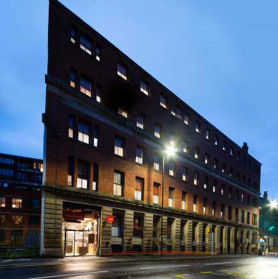EasyHotel Manchester Exterior