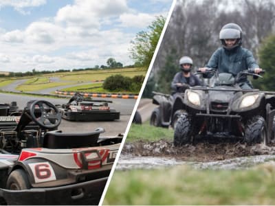 Outdoor Karting and Quad Biking