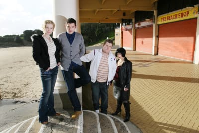 Gavin And Stacey Tour - Gavin, Stacey, Smithy And Nessa