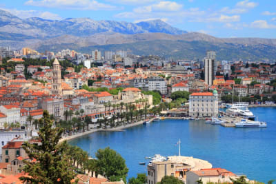 The city of Split