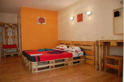 Bedroom, Pop Bogomil Hotel - Sofia