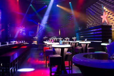 Generic nightclub bar - interior