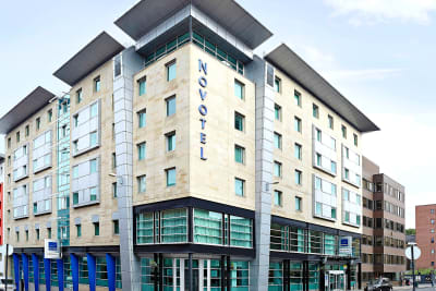 Novotel Glasgow Central - exterior hotel