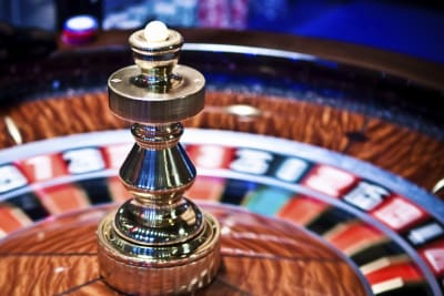 Casino Roulette Wheel