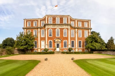 Chicheley Hall - exterior