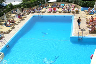 cheerfulway villa alba - pool