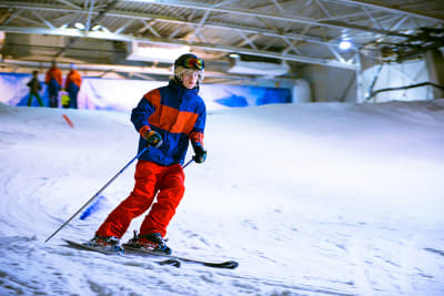 Indoor Snowboarding or Skiing