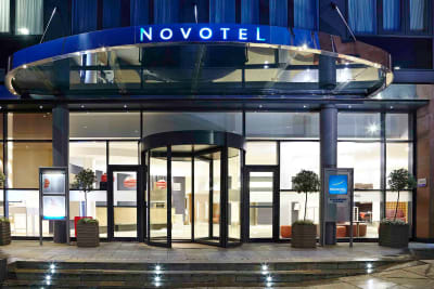 Novotel hotel - Edinburgh - exterior