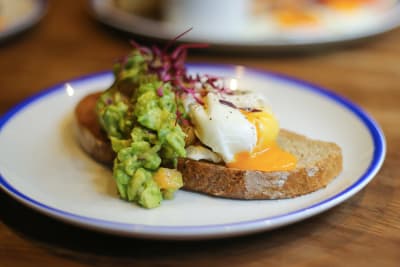 Avocado Toast Egg Brunch - Bay Horse Tavern - Manchester