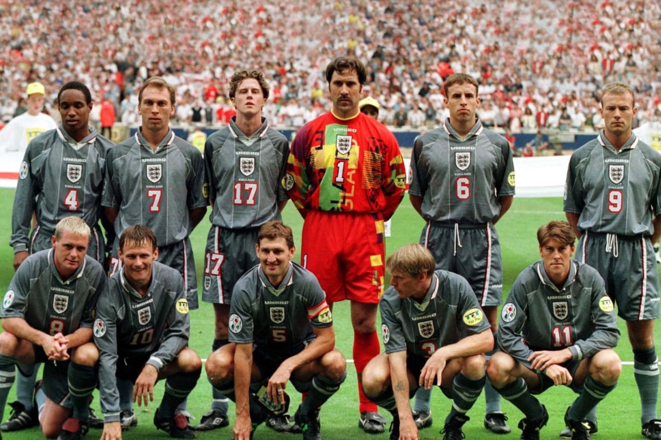 England football legends clearance