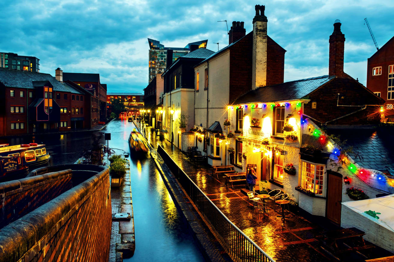 Best Bars In Birmingham