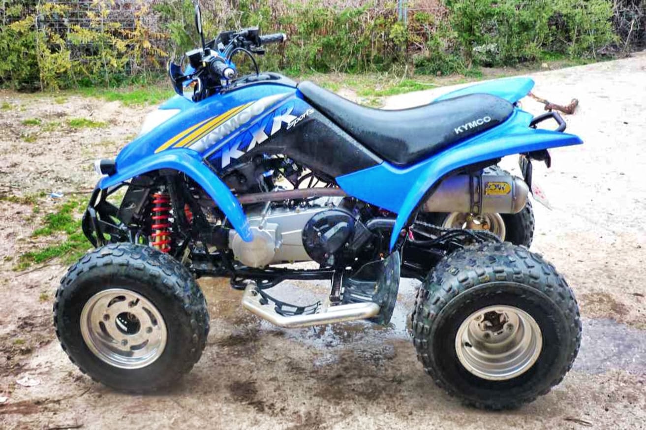 Kymco KXR 250 Kymco KXR 250