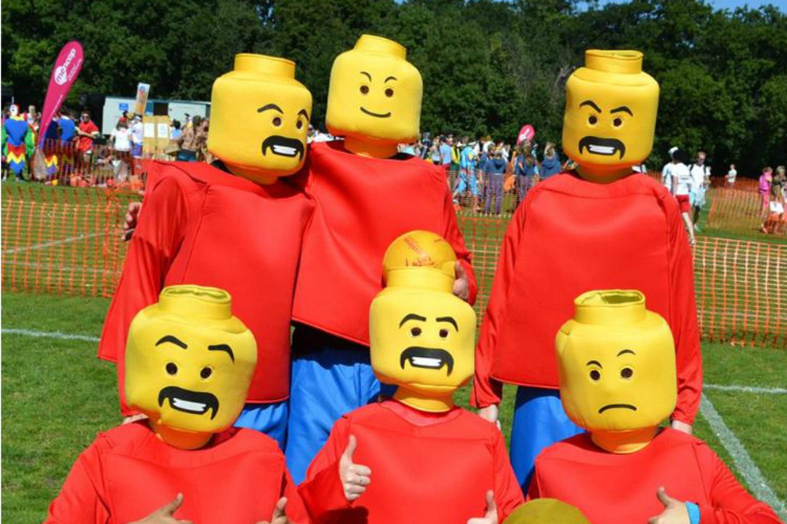lego man fancy dress